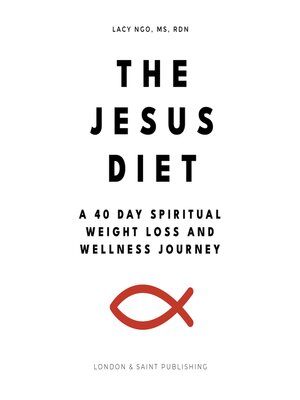 cover image of The Jesus Diet